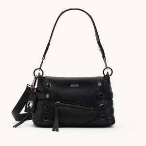 Bryant Medium Moto Black Gunmetal