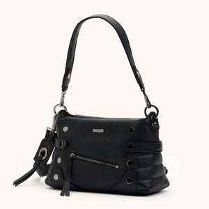 Bryant Medium Moto Black Gunmetal