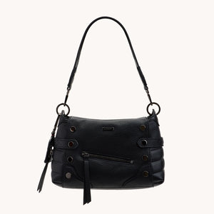 Bryant Medium Moto Black Gunmetal
