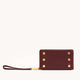 Bryant Wallet Cherrywood Pebble Brushed Gold