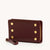 Bryant Wallet Cherrywood Pebble Brushed Gold