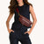 Charles Crossbody Medium Cherrywood Pebble Brushed Gold