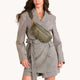 Charles Crossbody Medium Olive Brushed Gold