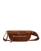 Charles Crossbody Medium Sienna Pebble Brushed Gold