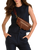 Charles Crossbody Medium Sienna Pebble Brushed Gold