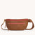 Charles Crossbody Large Mahogany Pebble BG