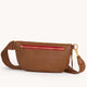 Charles Crossbody Large Mahogany Pebble BG