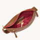 Charles Crossbody Large Mahogany Pebble BG