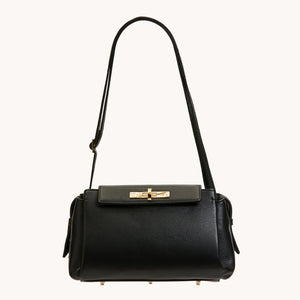 Charlotte Medium Black Gold
