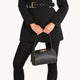 Charlotte Medium Black Gold