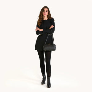 Charlotte Medium Black Gold