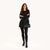 Charlotte Medium Black Gold