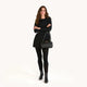 Charlotte Medium Black Gold