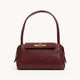 Charlotte Medium Cherrywood Pebble Gold