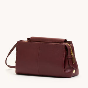 Charlotte Medium Cherrywood Pebble Gold