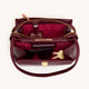 Charlotte Medium Cherrywood Pebble Gold