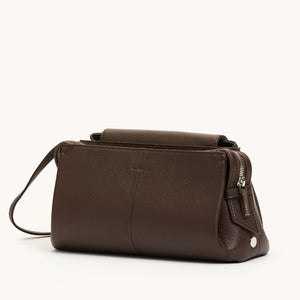 Charlotte Medium Espresso Pebble Silver
