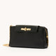 Charlotte Small Black Gold