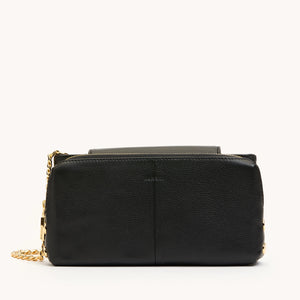 Charlotte Small Black Gold