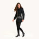 Charlotte Small Black Gold