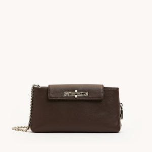 Charlotte Small Espresso Pebble Silver