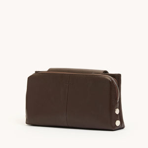 Charlotte Small Espresso Pebble Silver