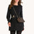 Charlotte Small Espresso Pebble Silver