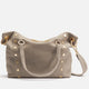 Daniel Large Grey Natural Brushed Gold