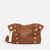 Daniel Medium Mahogany Pebble Brushed Gold
