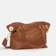 Daniel Medium Mahogany Pebble Brushed Gold