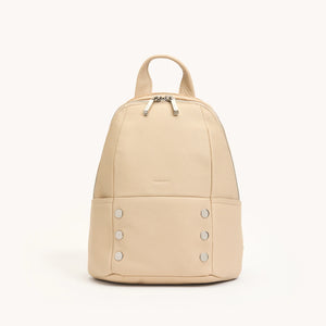 Hunter Backpack Medium Limestone Silver