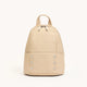 Hunter Backpack Medium Limestone Silver
