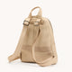 Hunter Backpack Medium Limestone Silver