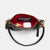 Kyle in Black Brushed Gold Red Zip