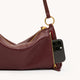 Kyle Cherrywood Pebble Brushed Gold