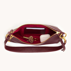 Kyle Cherrywood Pebble Brushed Gold