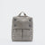 Montana Backpack Large Pewter Brushed Silver
