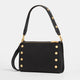 Montana Clutch Small Black Brushed Gold