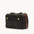 Powers Medium Black BG Red Zip