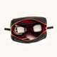 Powers Medium Black BG Red Zip