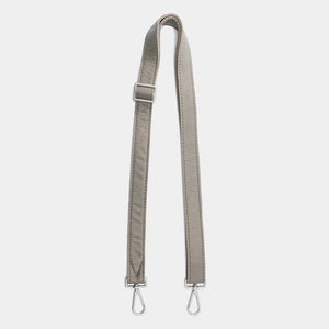 1in Strap Pewter Brushed Silver
