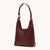 Tim Medium Cherrywood Pebble Brushed Gold