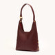 Tim Medium Cherrywood Pebble Brushed Gold