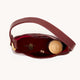 Tim Medium Cherrywood Pebble Brushed Gold