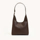 Tim Medium Espresso Pebble Silver