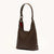 Tim Medium Espresso Pebble Silver