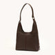 Tim Medium Espresso Pebble Silver