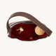 Tim Medium Espresso Pebble Silver