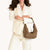 Tom Zip Medium Dune Silver