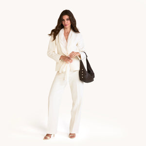 Tom Zip Medium Espresso Pebble Silver